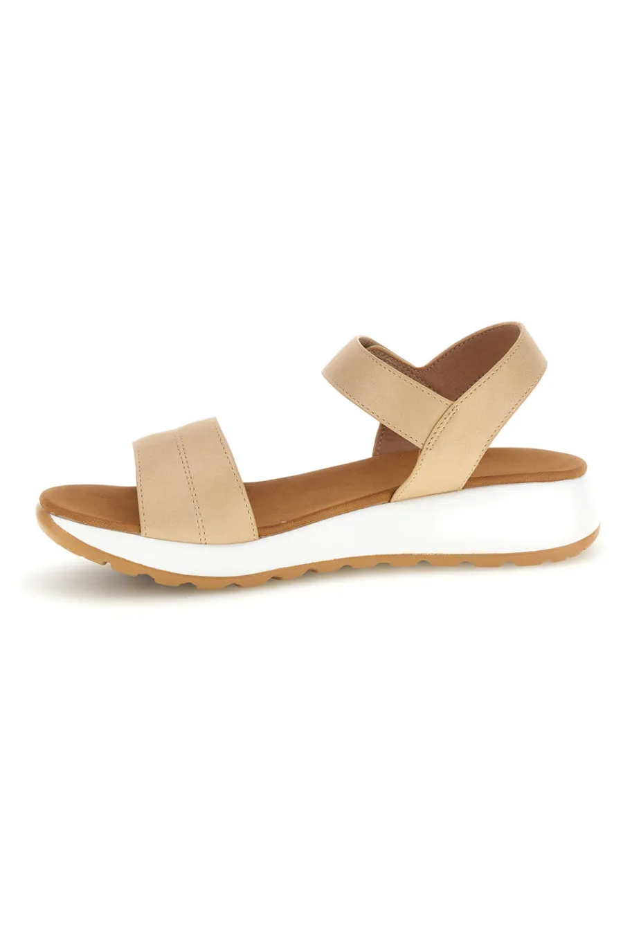 Sandali con strappi in velcro suola comfort Bza242387a-PLOCADI Clearance