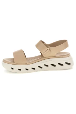 Sandali con strappi in velcro suola comfort G88382-PLOCADI Outlet