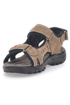 Sandali con strappi regolabili CA1002 da donna-CANGURO