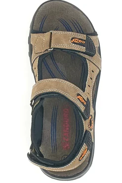Sandali con strappi regolabili CA1002 da donna-CANGURO