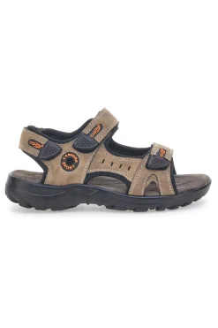 Sandali con strappi regolabili CA1002 da donna-CANGURO
