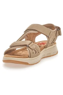 Sandali beige con strappi 68872570701-RELIFE