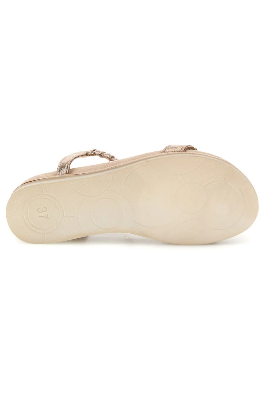 Sandali beige con strass 56 SA-INBLU Best
