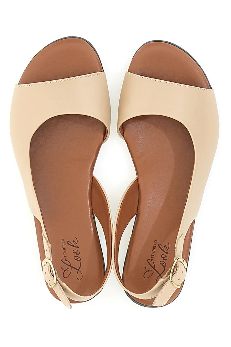 Sandali con Tomaia in Pelle e Tacco Basso 225110-PITTARELLO LOOK New