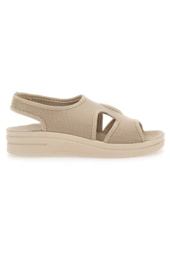 Sandali con Tomaia in Vera Pelle 721-BIO UP Clearance