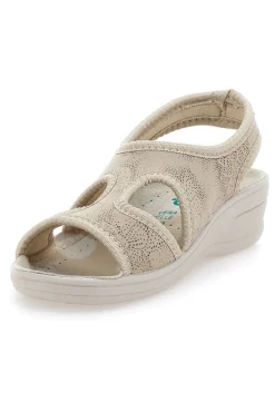 Sandali Con Zeppa 1321-BIO UP Best
