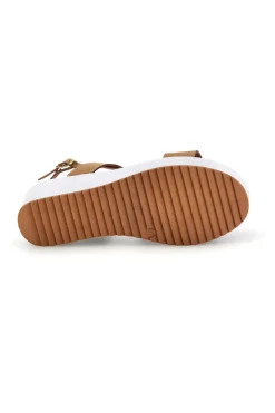 Sandali con zeppa e forme geometriche 363033-PLOCADI Online