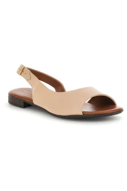 Sandali in pelle con cinturino 225110-PITTARELLO LOOK Outlet