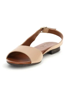Sandali in pelle con cinturino 225110-PITTARELLO LOOK Outlet