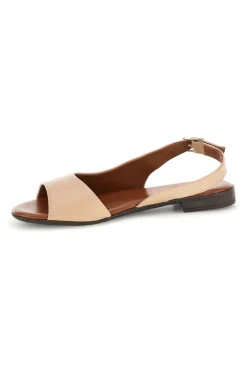 Sandali in pelle con cinturino 225110-PITTARELLO LOOK Outlet