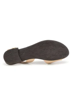 Sandali in pelle con cinturino 225110-PITTARELLO LOOK Outlet
