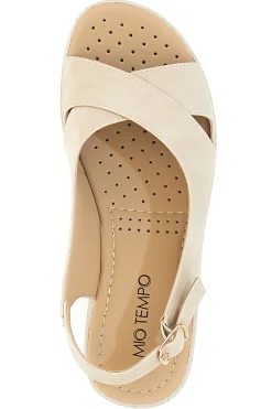Sandali Slingback Con Platform MIN9180-MIO TEMPO Clearance
