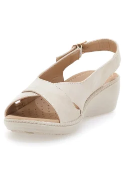 Sandali Slingback Con Platform MIN9180-MIO TEMPO Clearance