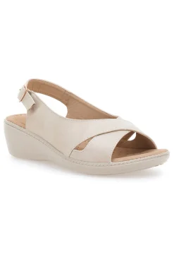 Sandali Slingback Con Platform MIN9180-MIO TEMPO Clearance