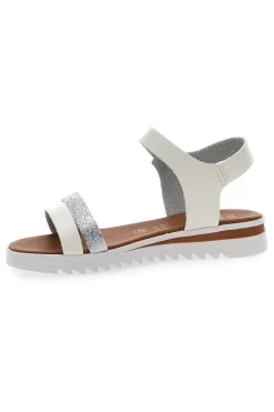 Sandali Bianche Made In Italy 001-PLOCADI Sale