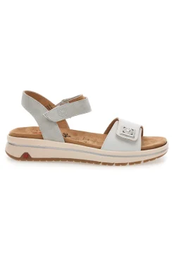 Sandali bianchi con cinturino 67172670802-RELIFE