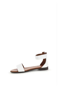 Sandali bianchi con fascia e cinturino 225495-PITTARELLO LOOK Clearance