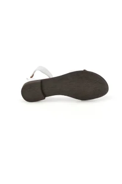 Sandali bianchi con fascia e cinturino 225495-PITTARELLO LOOK Clearance