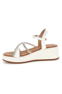 Sandali bianchi con platform Cafè cost 80882-CAFE' COST Sale