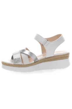 Sandali Bianchi Con Platform 50632-MARIELLA BURANI Clearance
