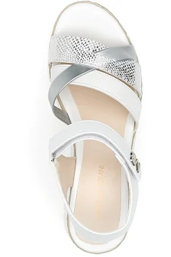 Sandali Bianchi Con Platform 50632-MARIELLA BURANI Clearance