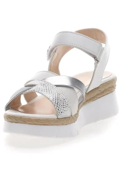 Sandali Bianchi Con Platform 50632-MARIELLA BURANI Clearance