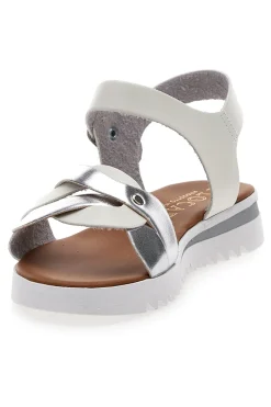 Sandali Bianchi made in Italy 007-PLOCADI Best