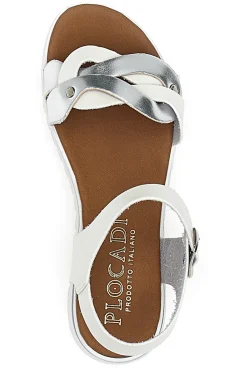 Sandali Bianchi made in Italy 007-PLOCADI Best