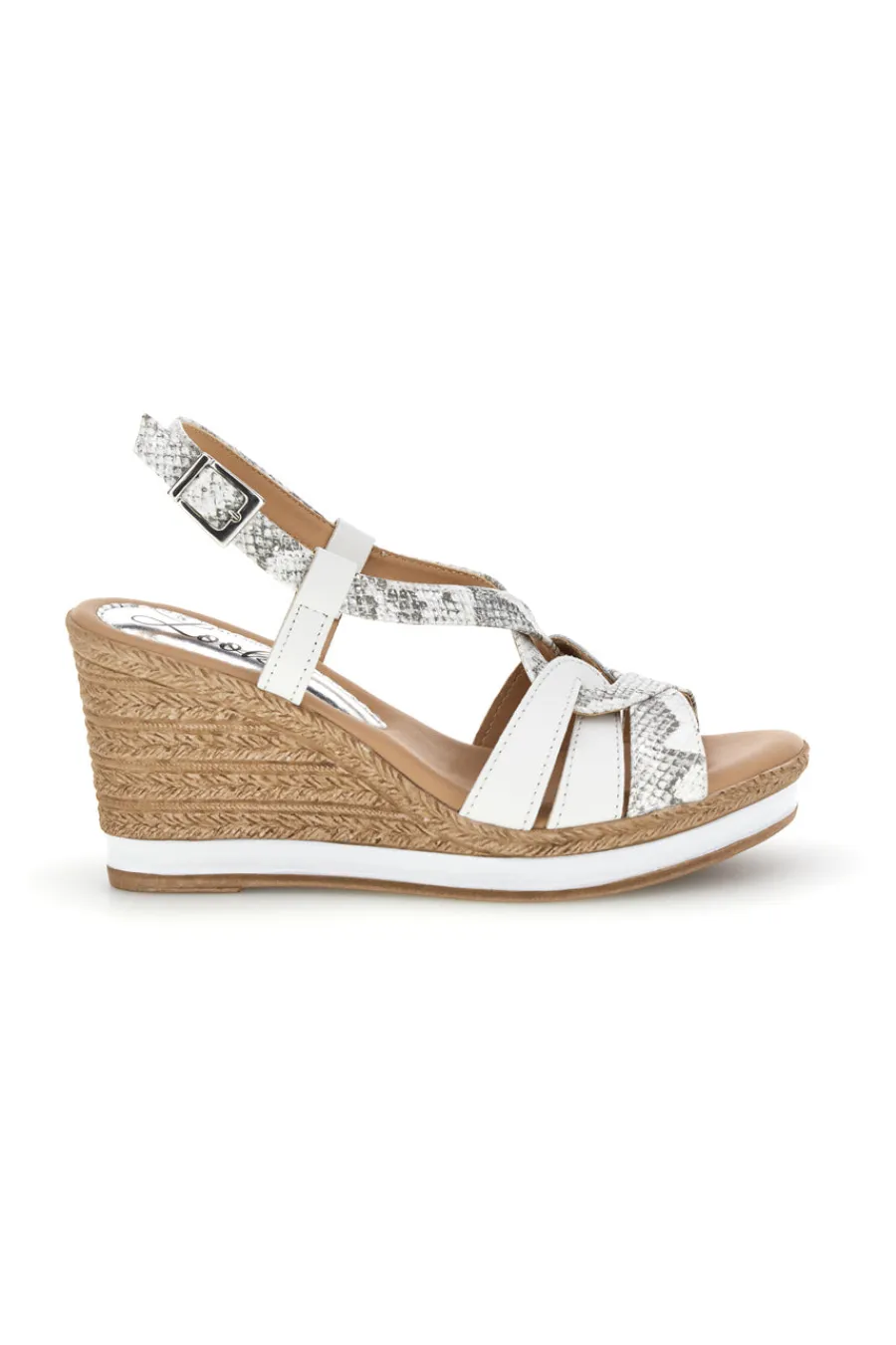 Sandali bianco Made in Italy con tomaia in pelle MK3226228-PITTARELLO LOOK Online