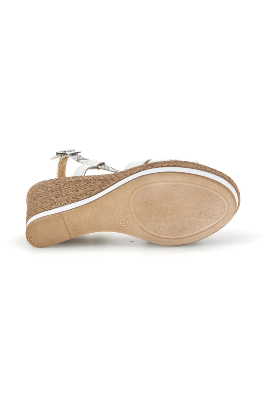 Sandali bianco Made in Italy con tomaia in pelle MK3226228-PITTARELLO LOOK Online