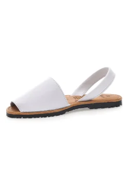 Sandali bianco Open Toe in Materie Sintetiche MN101-FLY NATURE Best