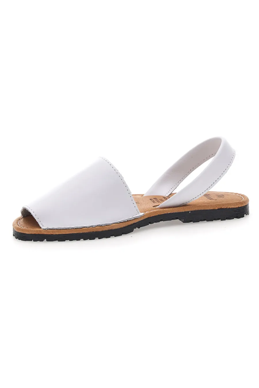 Sandali bianco Open Toe in Materie Sintetiche MN101-FLY NATURE Best