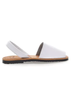 Sandali bianco Open Toe in Materie Sintetiche MN101-FLY NATURE Best