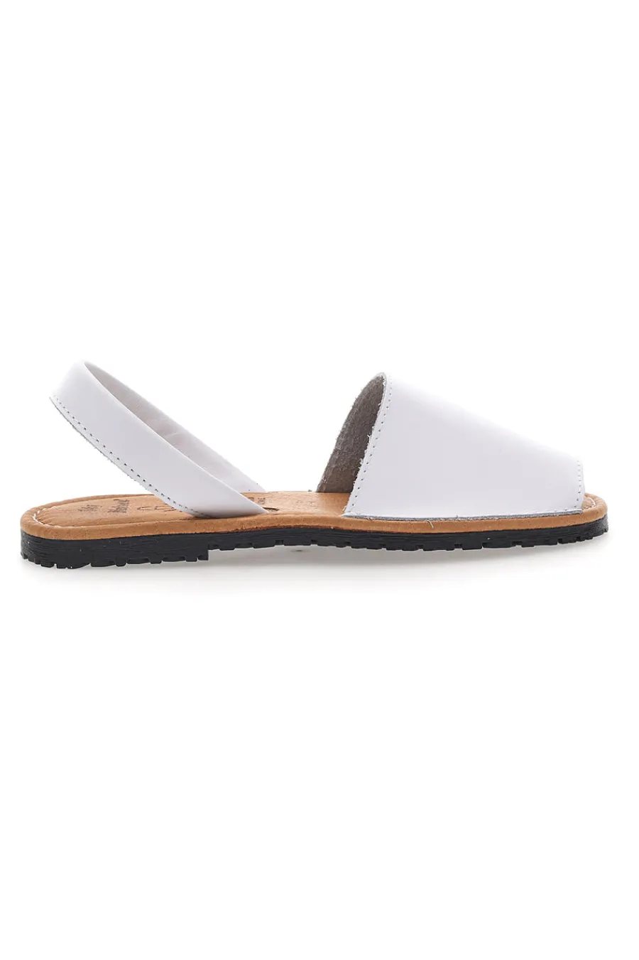 Sandali bianco Open Toe in Materie Sintetiche MN101-FLY NATURE Best