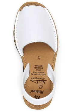 Sandali bianco Open Toe in Materie Sintetiche MN101-FLY NATURE Best