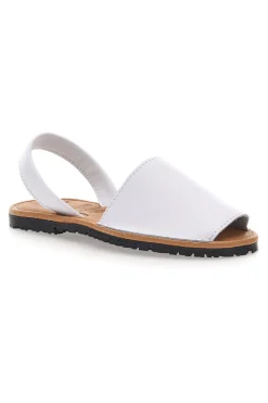 Sandali bianco Open Toe in Materie Sintetiche MN101-FLY NATURE Best