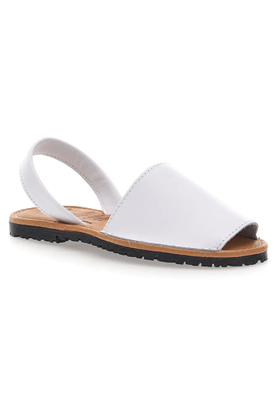 Sandali bianco Open Toe in Materie Sintetiche MN101-FLY NATURE Best