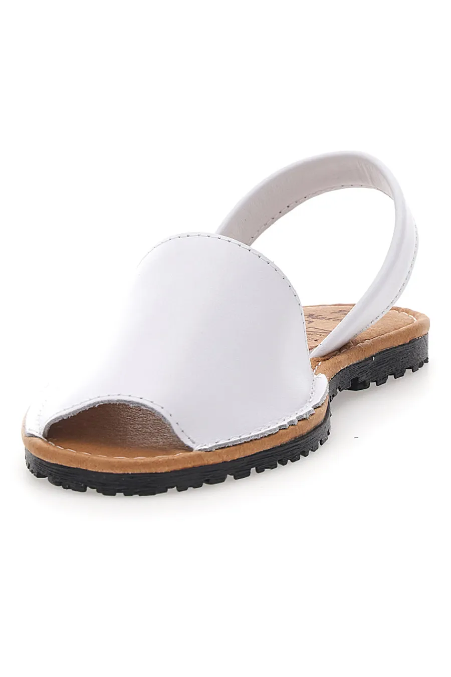 Sandali bianco Open Toe in Materie Sintetiche MN101-FLY NATURE Best