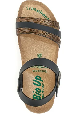 Sandali 22308 Neri-BIO UP New