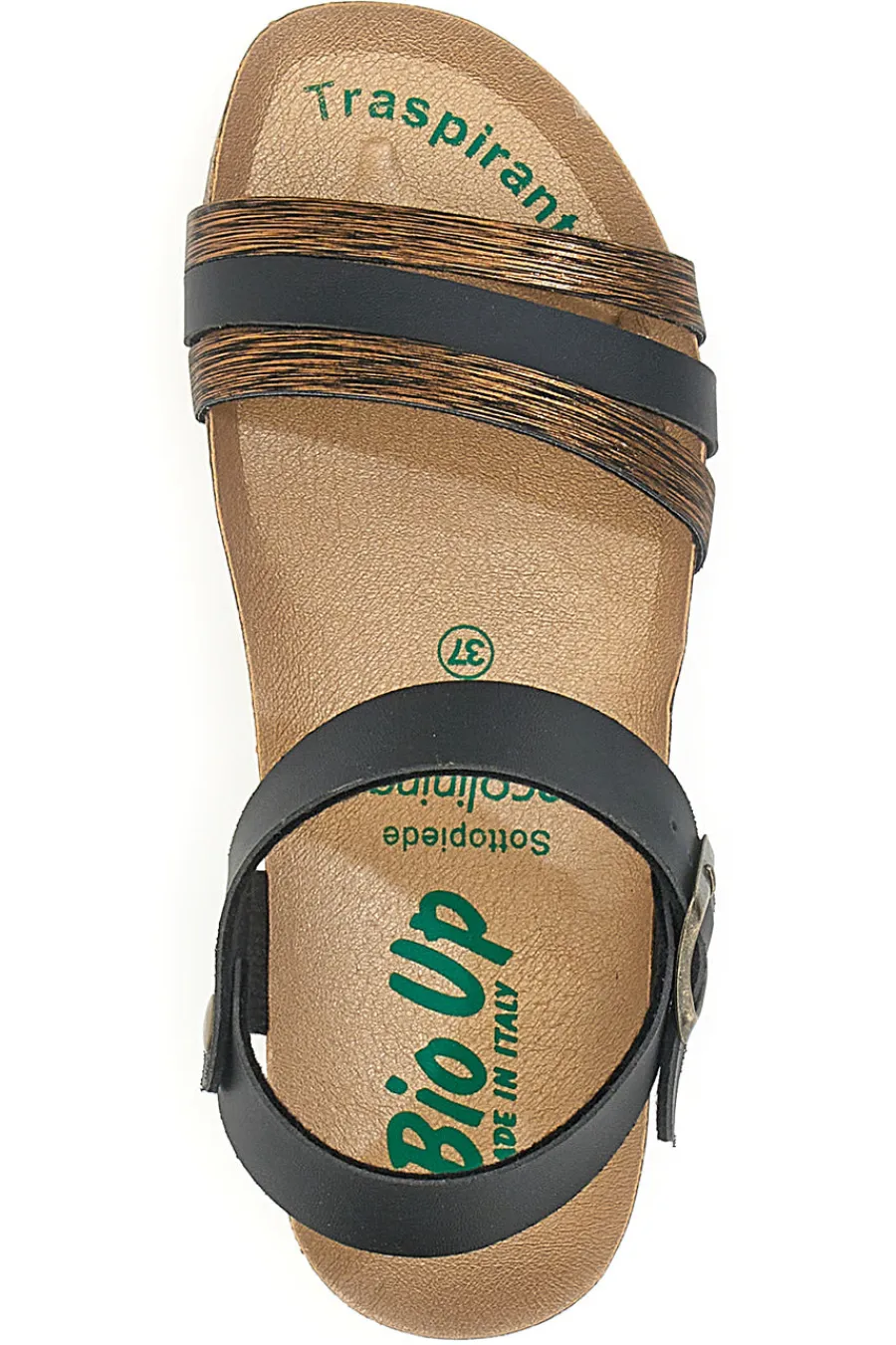 Sandali 22308 Neri-BIO UP New