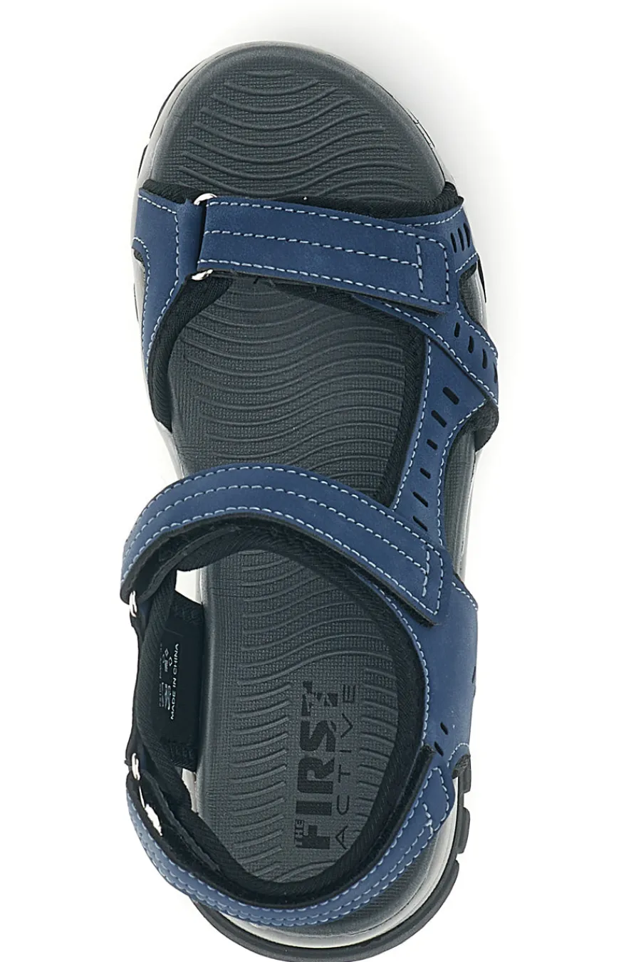 Sandali blu con strappi The F8102-FIRST ACTIVE Hot