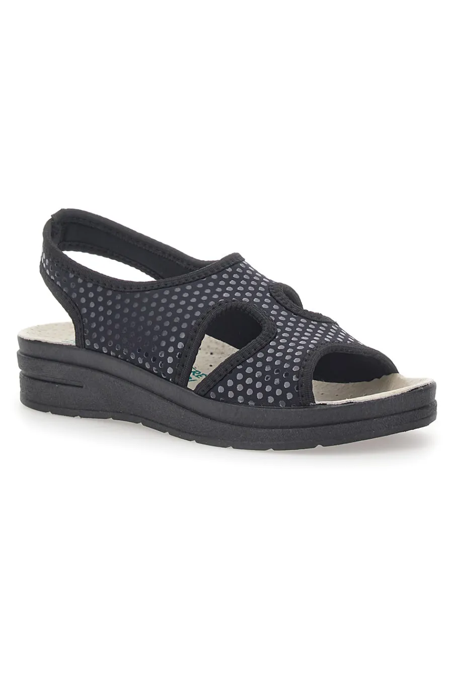 Sandali Blu con Tomaia in Vera Pelle 721-BIO UP Best