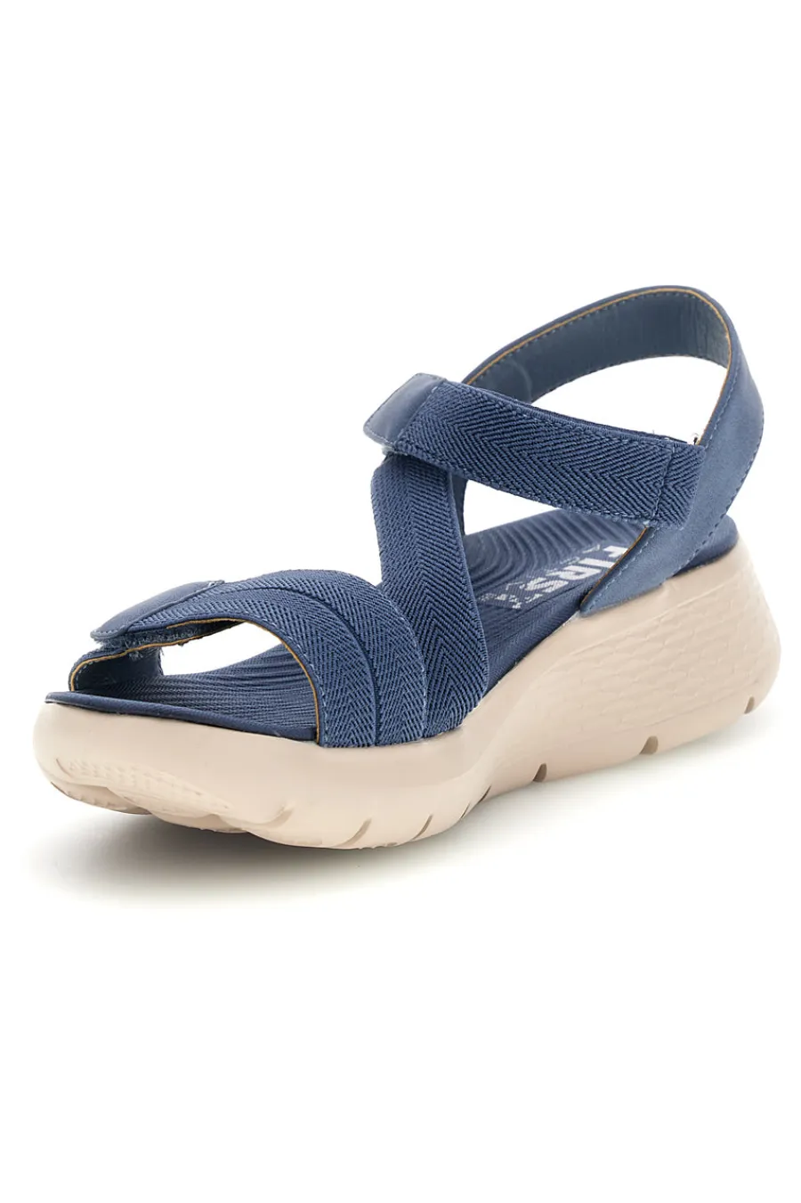 Sandali blu con zeppa e fasce regolabili 7-FIRST ACTIVE Sale