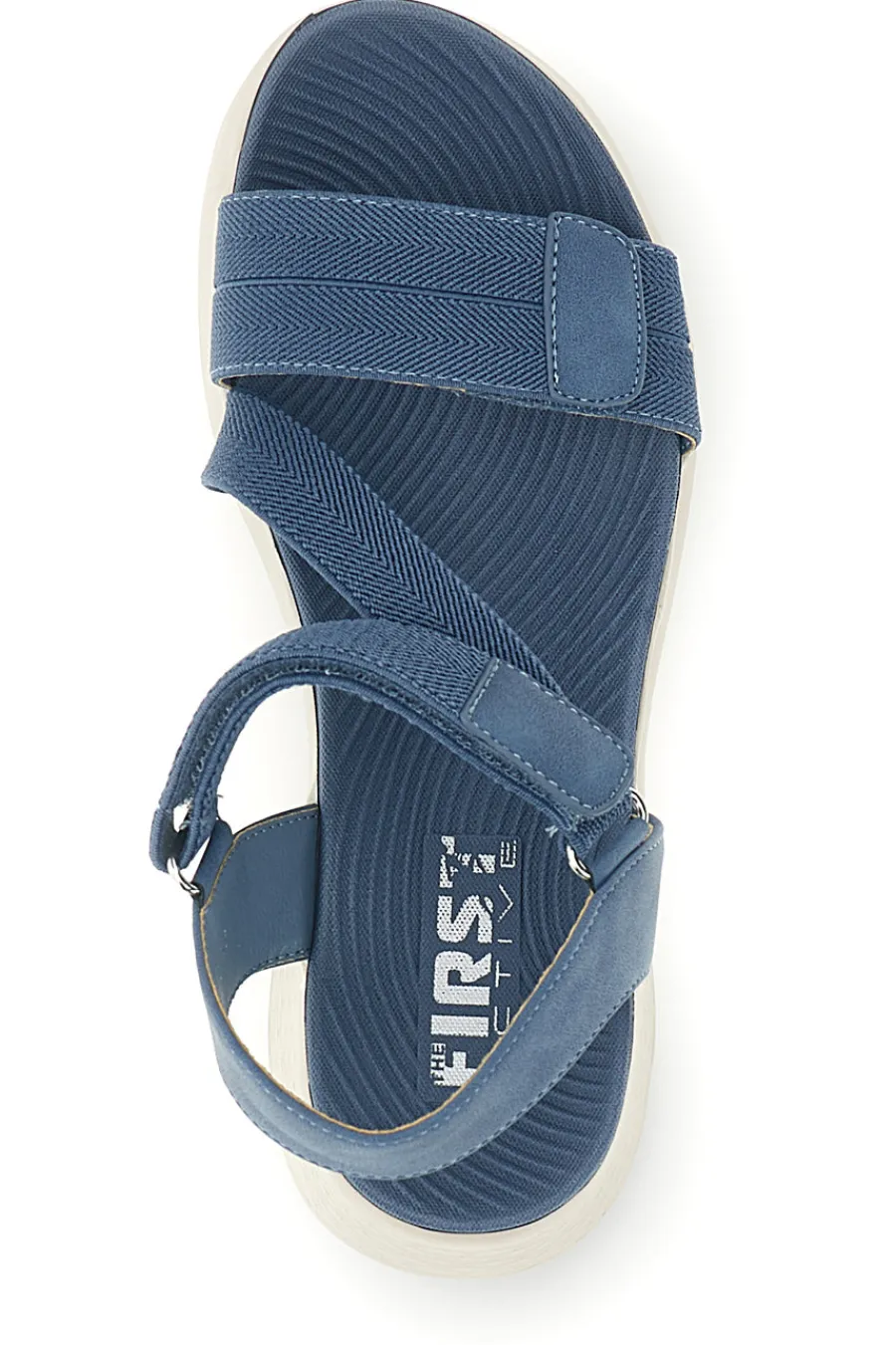 Sandali blu con zeppa e fasce regolabili 7-FIRST ACTIVE Sale