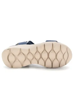 Sandali blu con zeppa e fasce regolabili 7-FIRST ACTIVE Sale