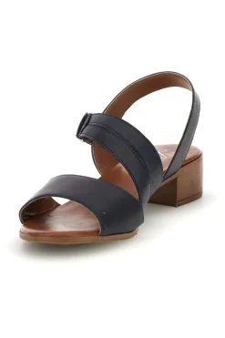 Sandali blu in vera pelle 243050-PITTARELLO LOOK Discount
