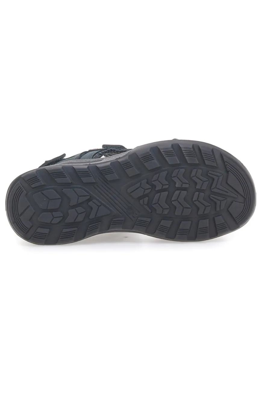 Sandali blu sportivi traforati con strappi Fly Dynamic FD505