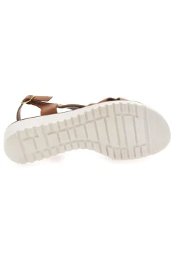 Sandali con Tomaia a Fascia In Vera Pelle 24A030-MIO TEMPO Online
