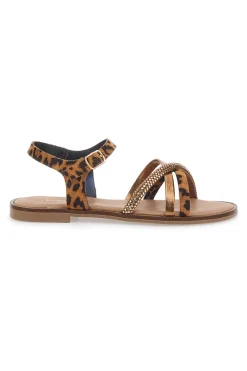Sandali Bronzo con Fantasia ata 5451-LE HAVRE PARIS Sale