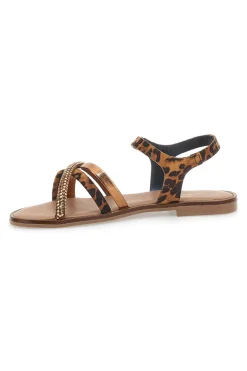 Sandali Bronzo con Fantasia ata 5451-LE HAVRE PARIS Sale